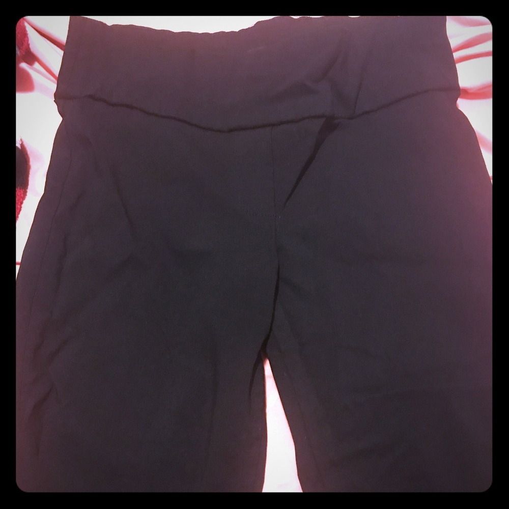 Dressy capris